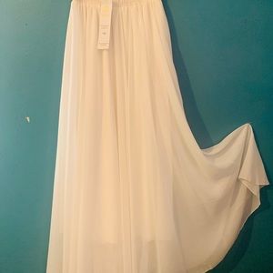 Maxi Chiffon Skirt